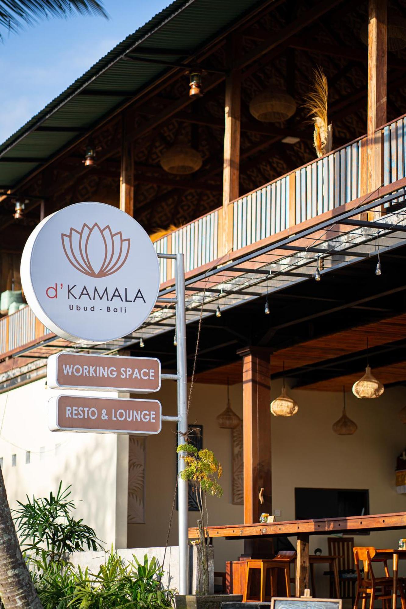 D'Kamala By Prasi Hotel Ubud Exterior foto
