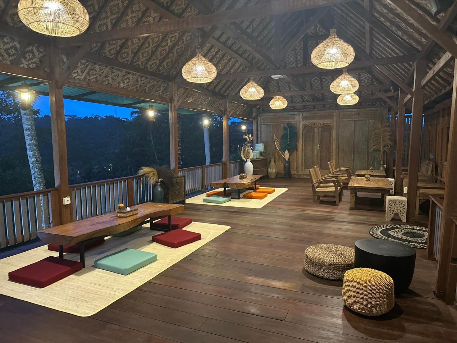 D'Kamala By Prasi Hotel Ubud Exterior foto