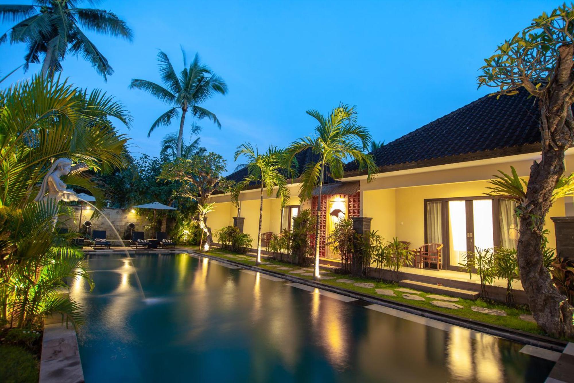 D'Kamala By Prasi Hotel Ubud Exterior foto