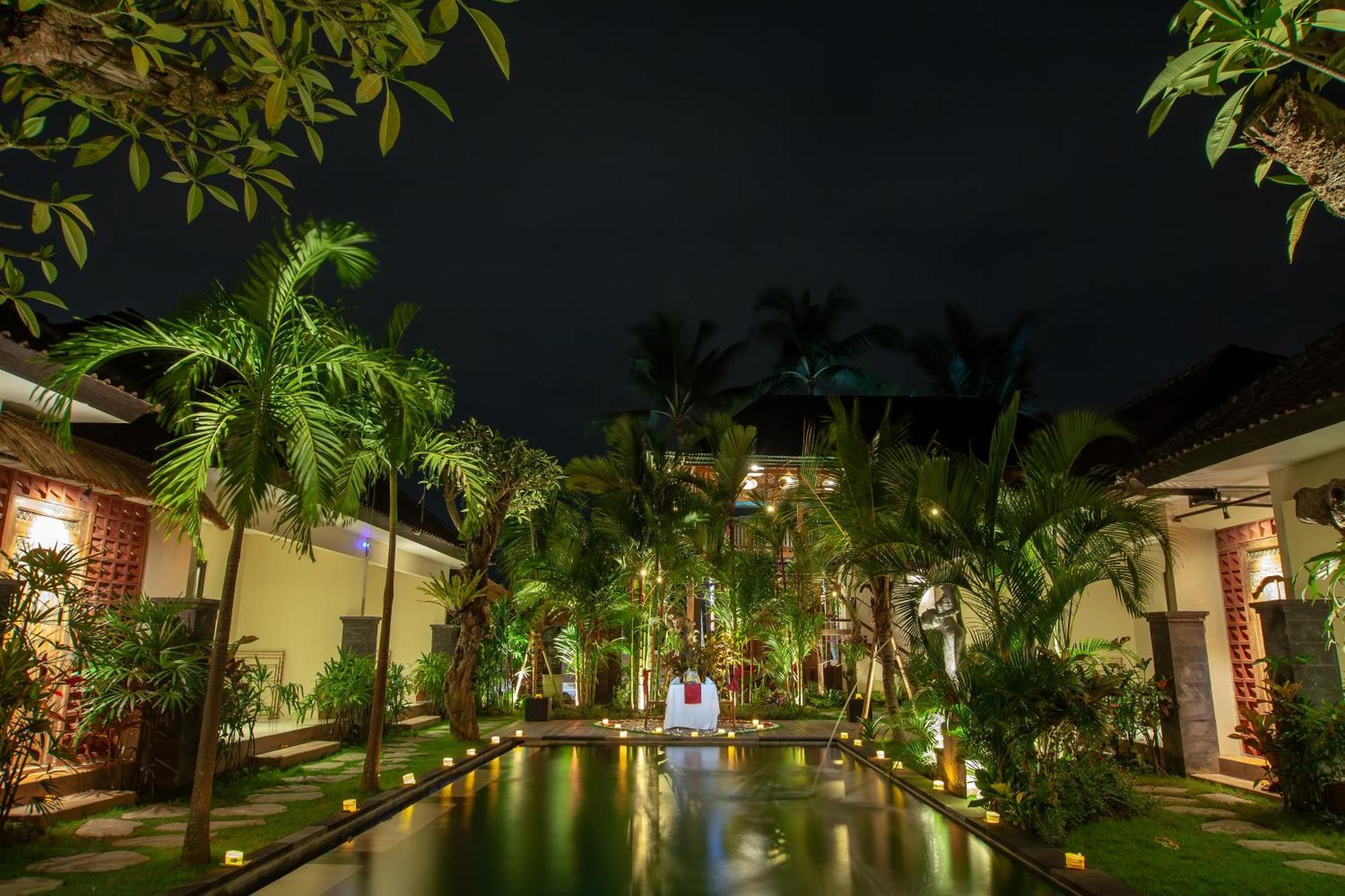 D'Kamala By Prasi Hotel Ubud Exterior foto
