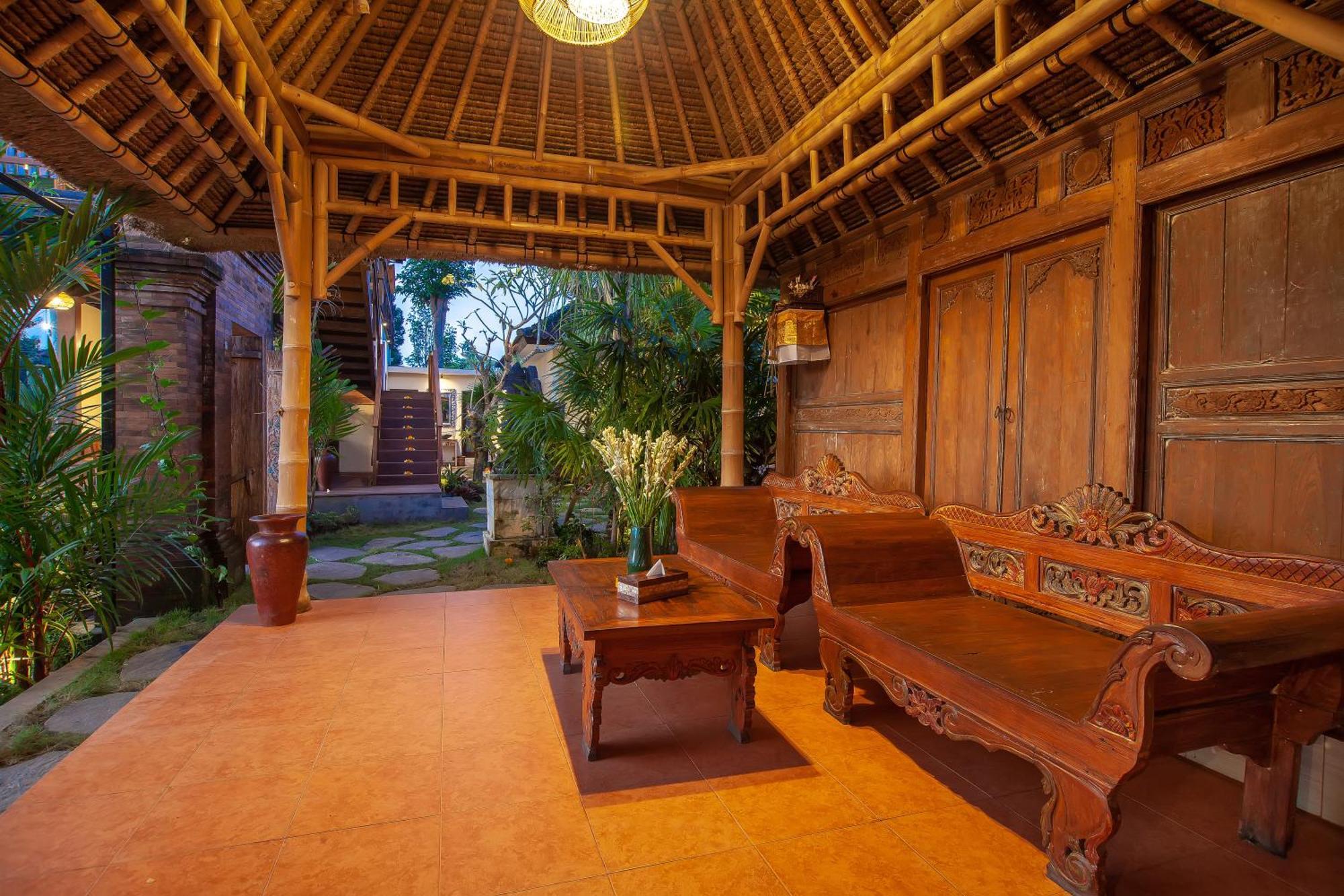 D'Kamala By Prasi Hotel Ubud Exterior foto