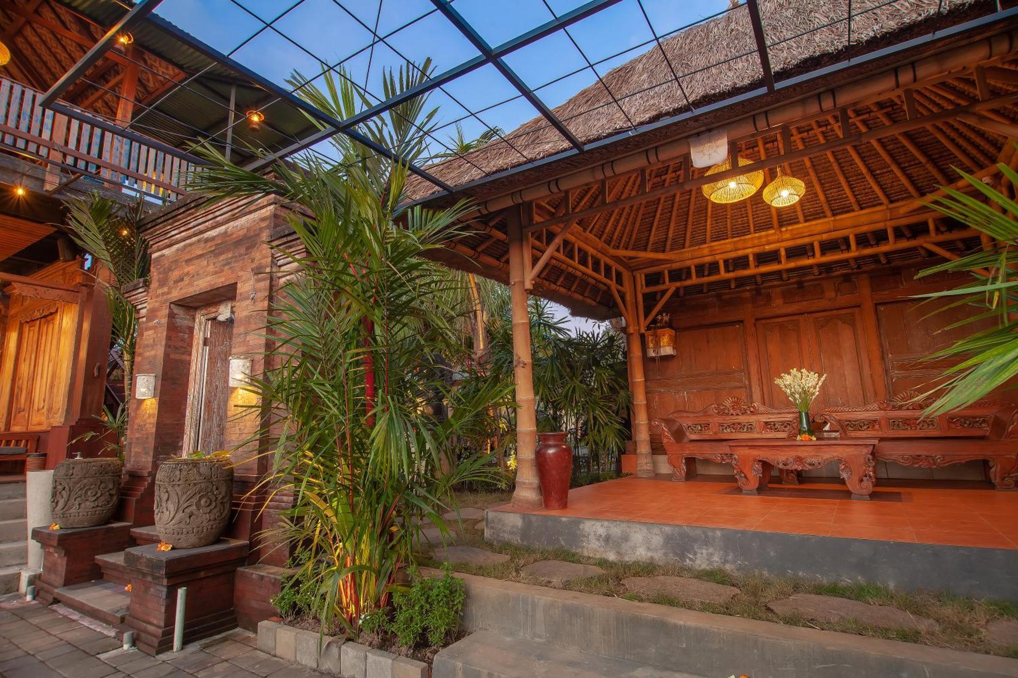 D'Kamala By Prasi Hotel Ubud Exterior foto