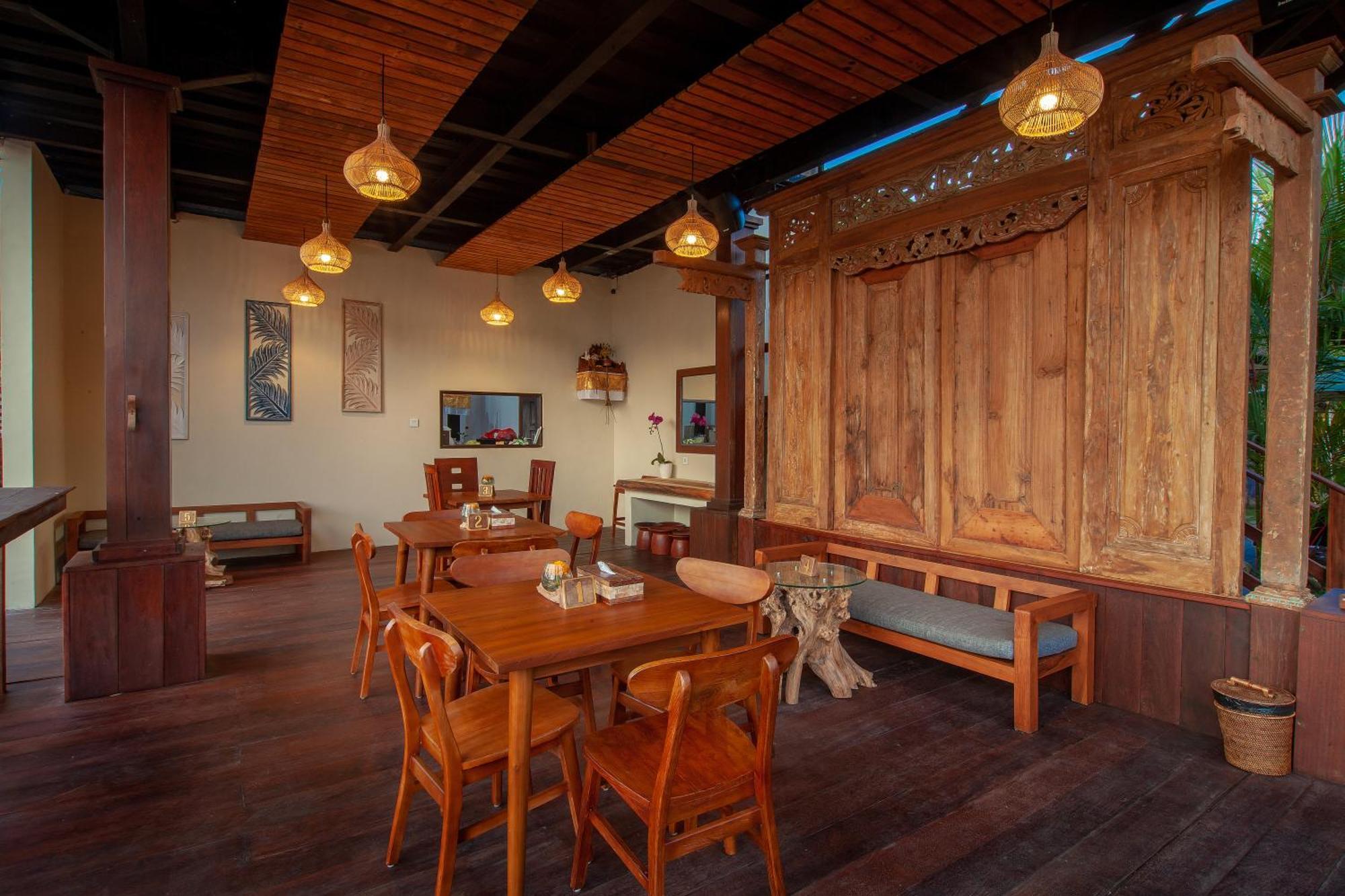 D'Kamala By Prasi Hotel Ubud Exterior foto