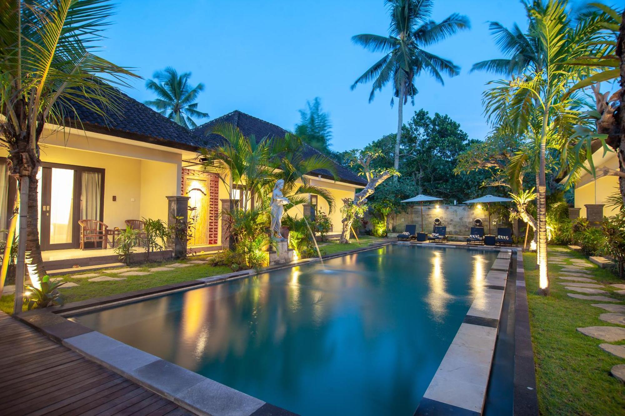 D'Kamala By Prasi Hotel Ubud Exterior foto