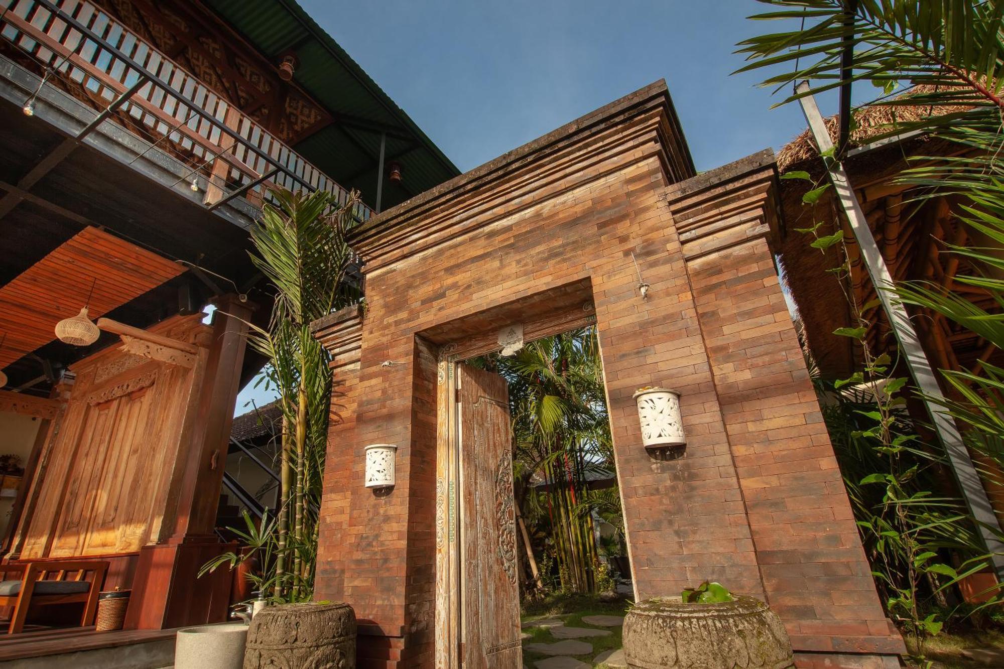 D'Kamala By Prasi Hotel Ubud Exterior foto