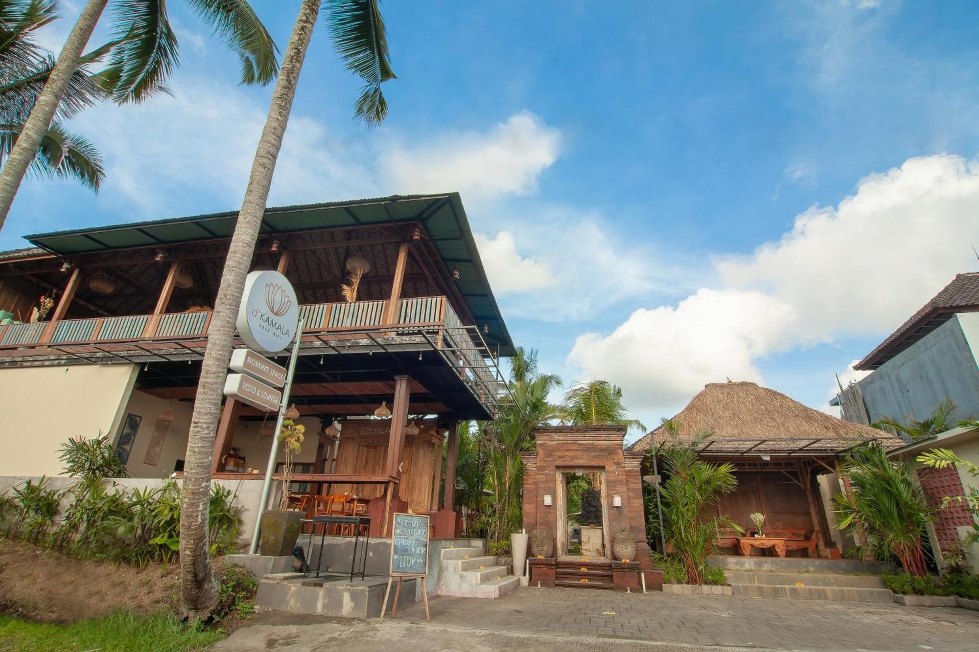 D'Kamala By Prasi Hotel Ubud Exterior foto