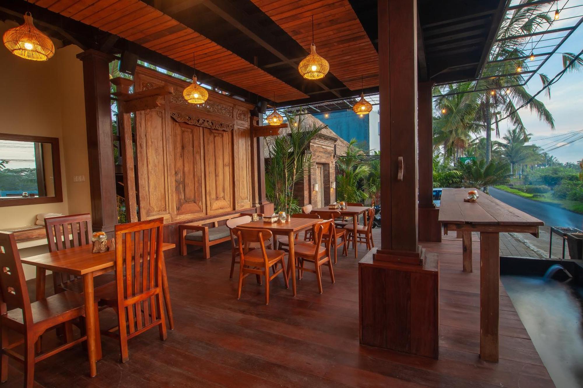 D'Kamala By Prasi Hotel Ubud Exterior foto