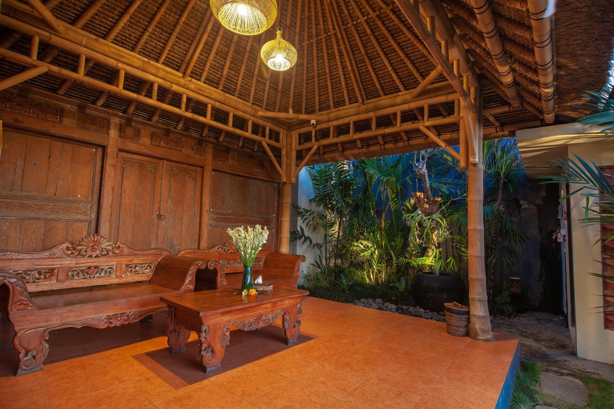 D'Kamala By Prasi Hotel Ubud Exterior foto