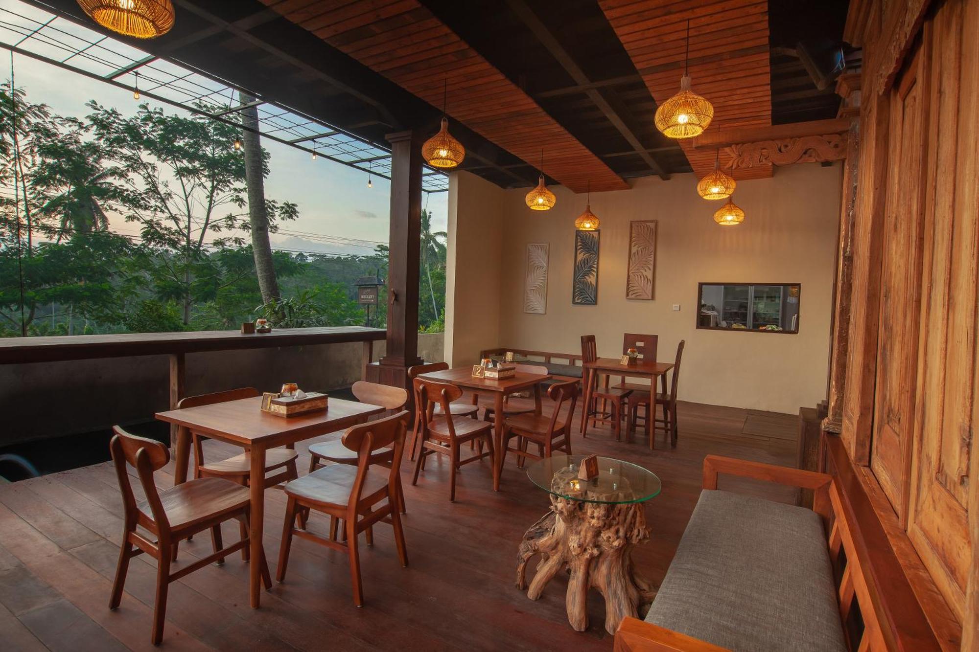 D'Kamala By Prasi Hotel Ubud Exterior foto