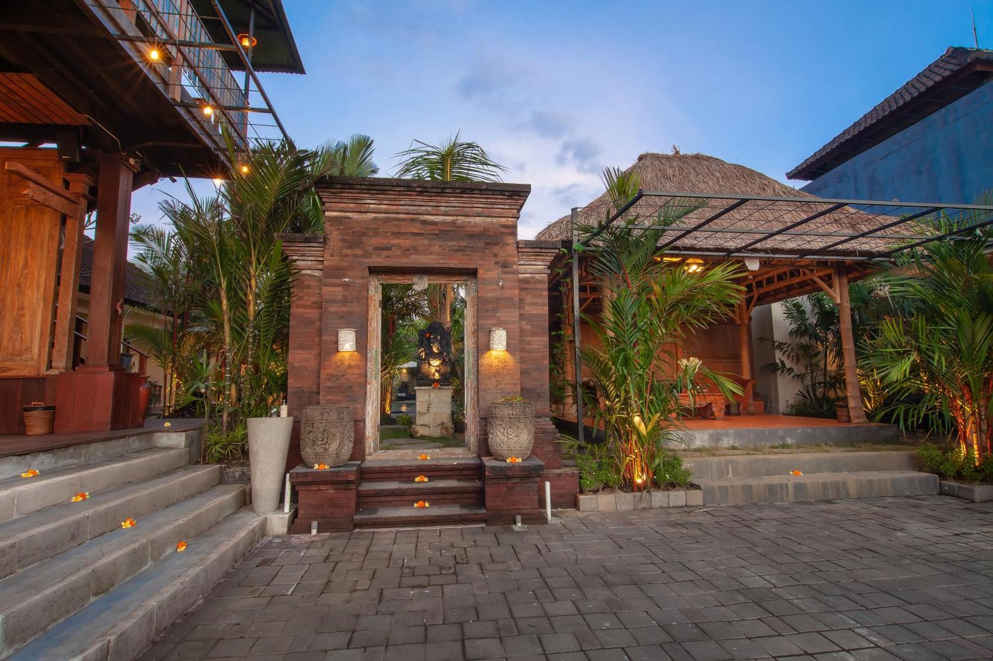 D'Kamala By Prasi Hotel Ubud Exterior foto