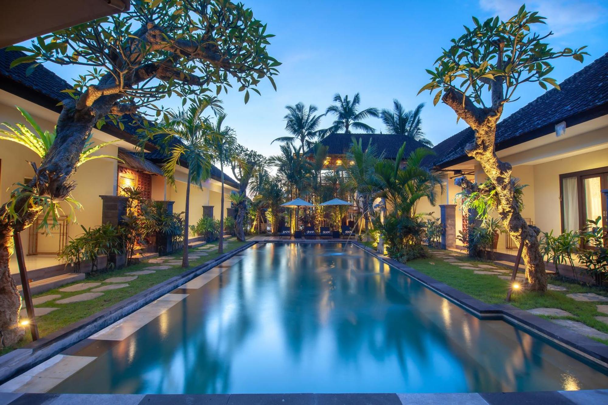 D'Kamala By Prasi Hotel Ubud Exterior foto