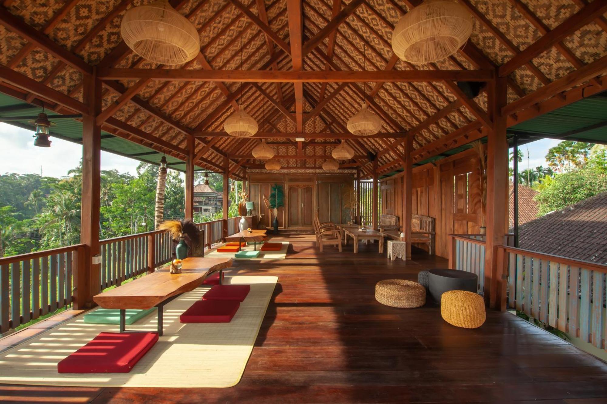 D'Kamala By Prasi Hotel Ubud Exterior foto