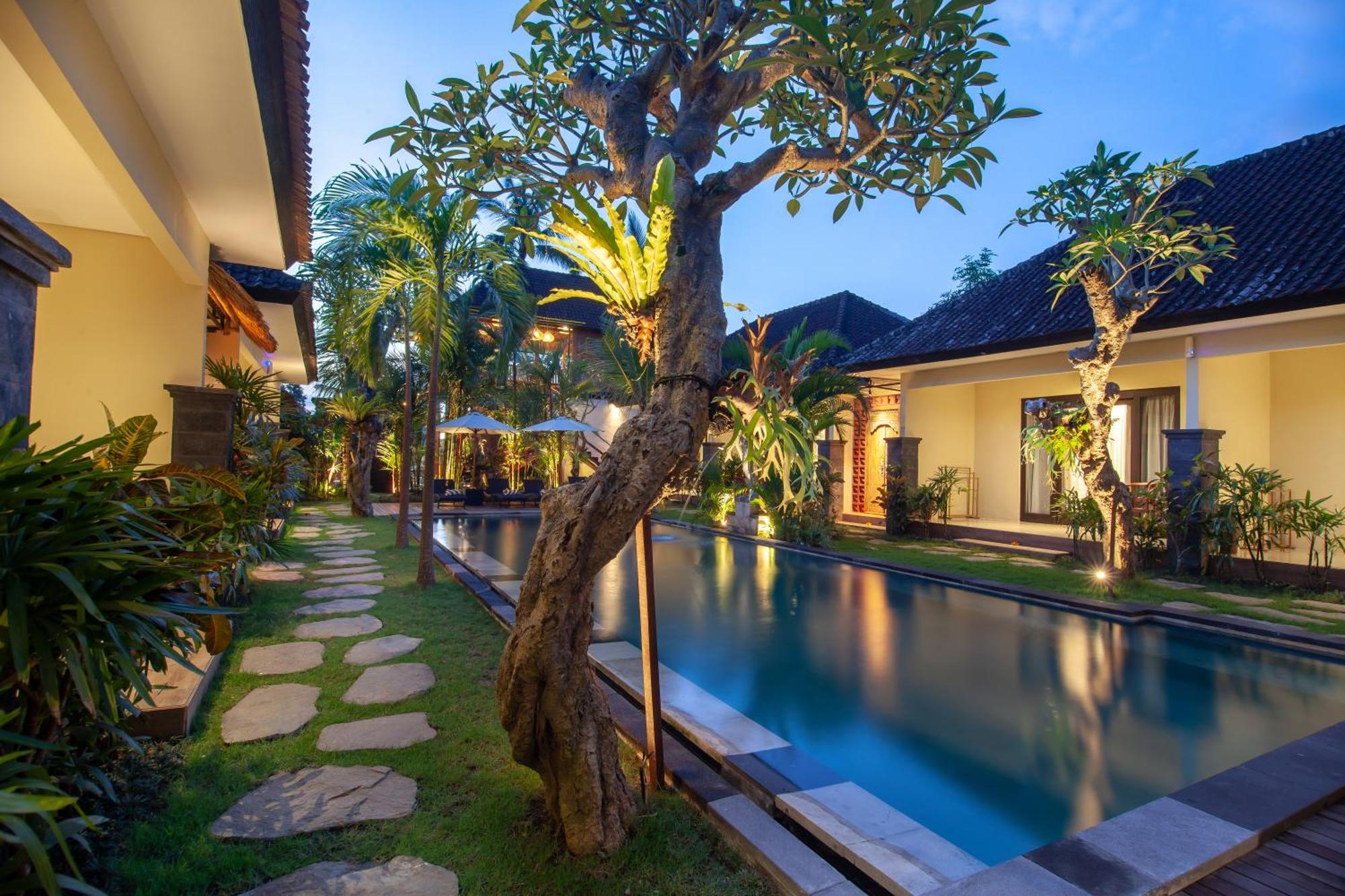 D'Kamala By Prasi Hotel Ubud Exterior foto