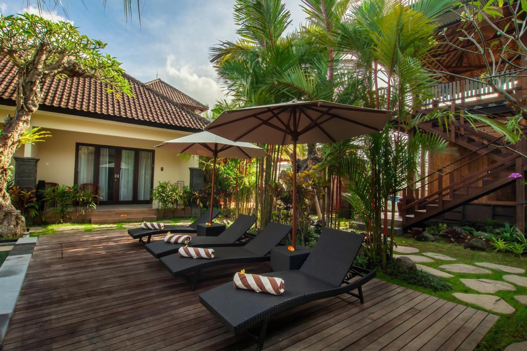 D'Kamala By Prasi Hotel Ubud Exterior foto