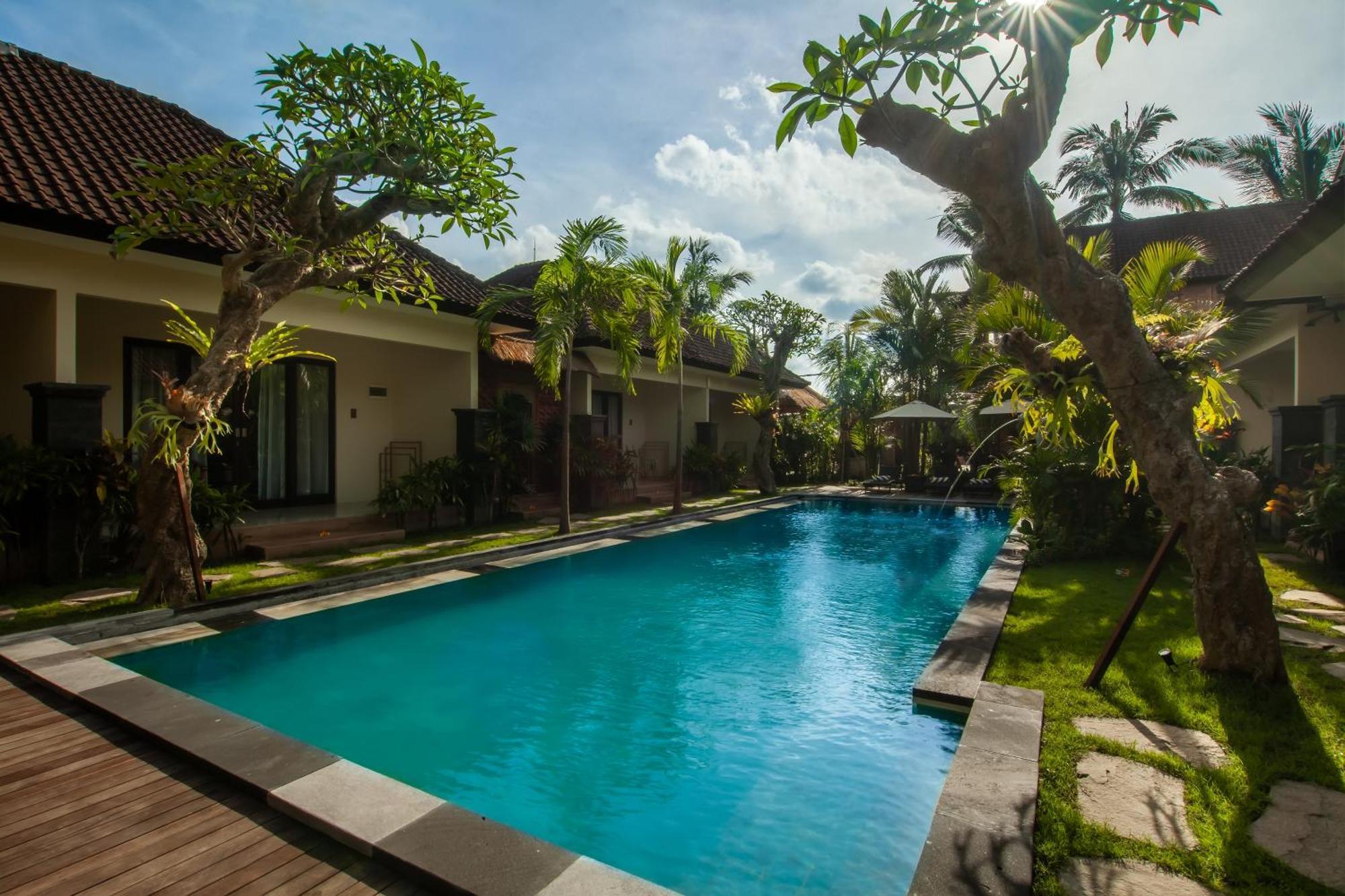 D'Kamala By Prasi Hotel Ubud Exterior foto