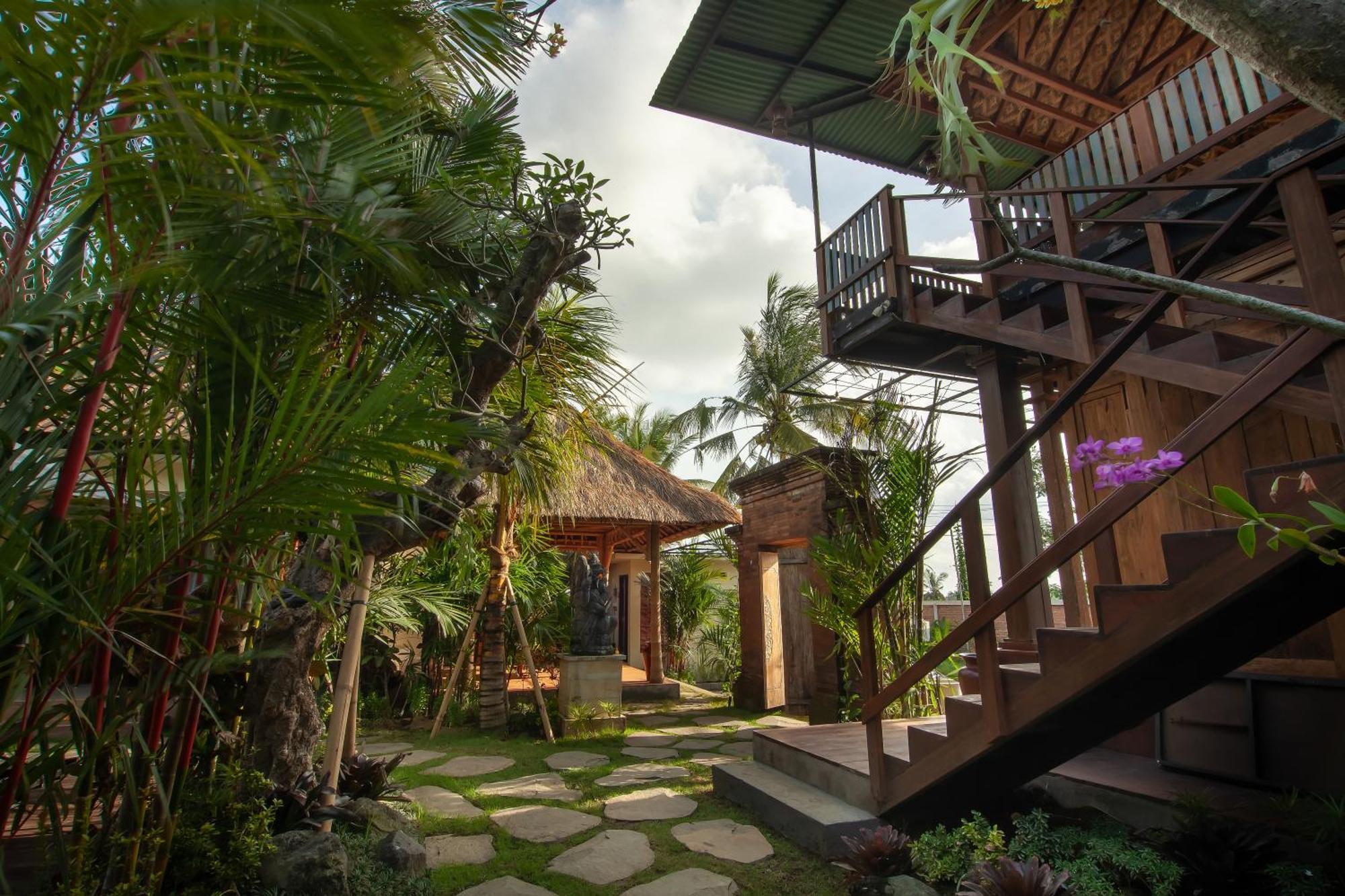 D'Kamala By Prasi Hotel Ubud Exterior foto