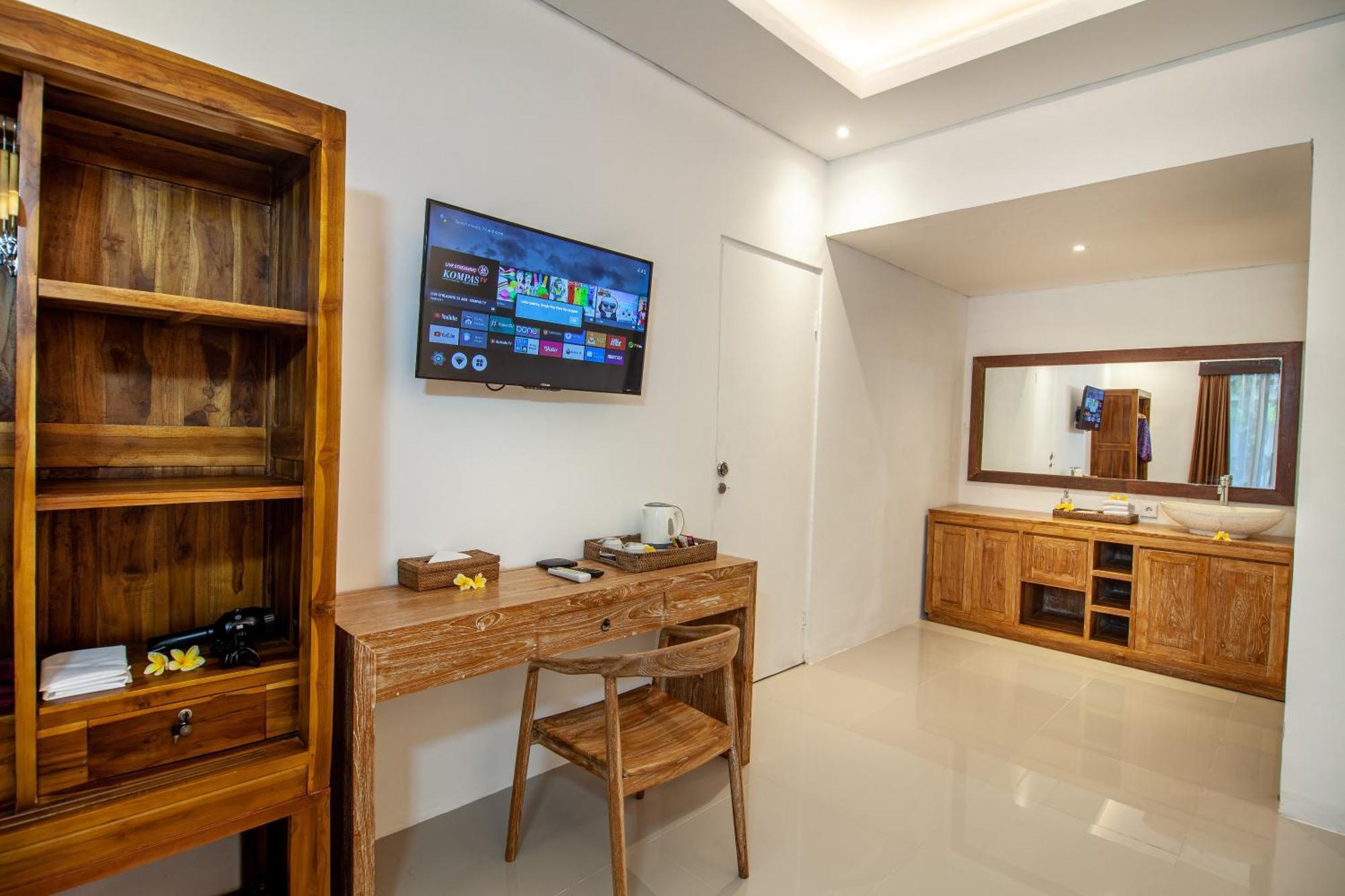 D'Kamala By Prasi Hotel Ubud Exterior foto