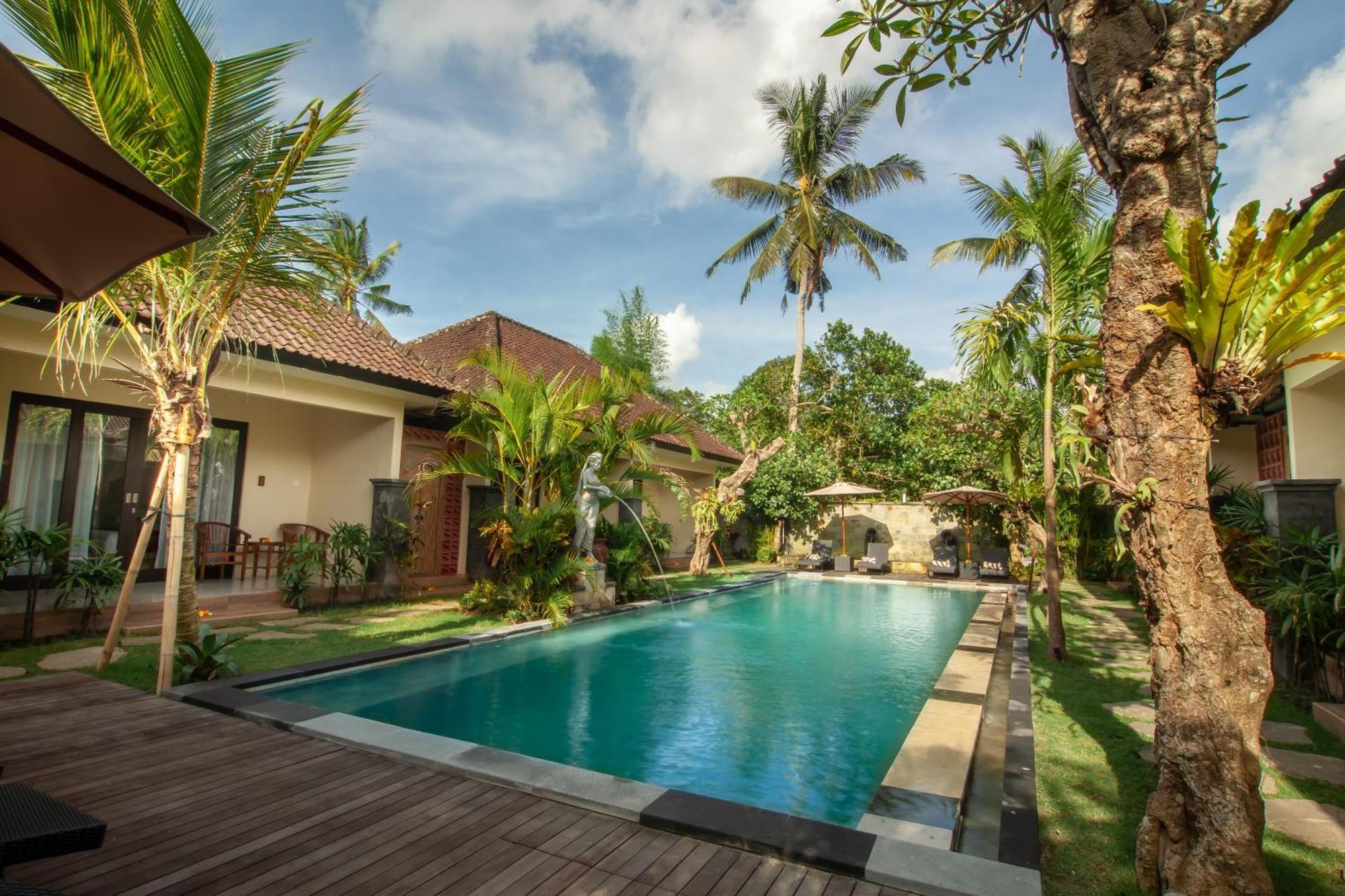 D'Kamala By Prasi Hotel Ubud Exterior foto