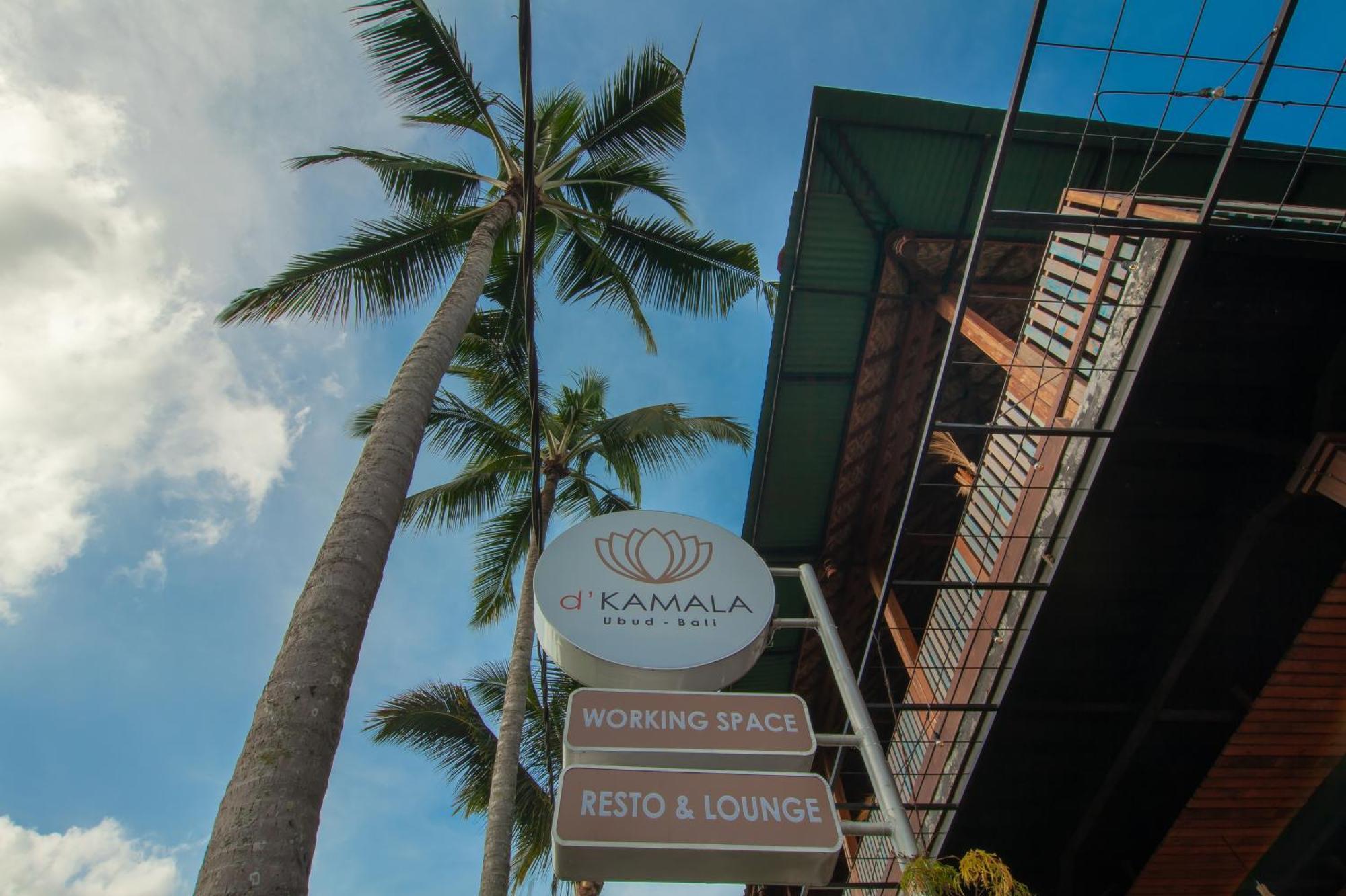 D'Kamala By Prasi Hotel Ubud Exterior foto