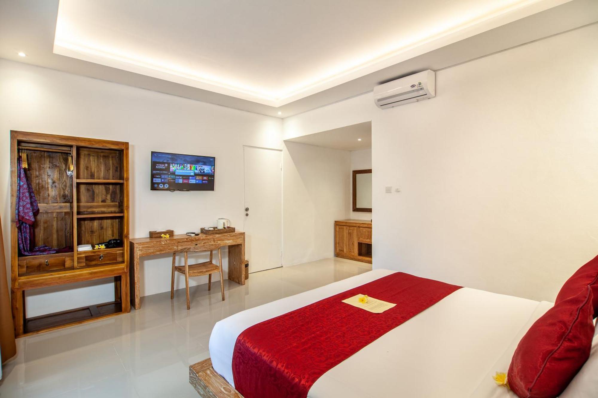 D'Kamala By Prasi Hotel Ubud Exterior foto