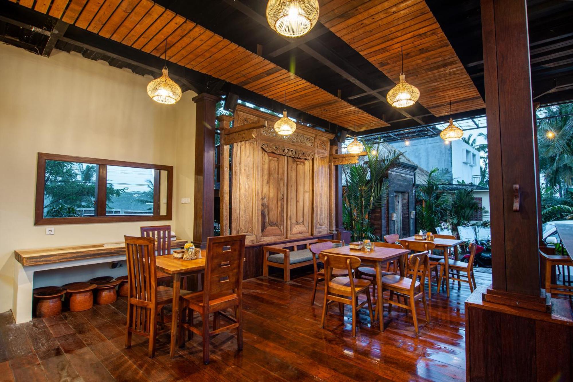 D'Kamala By Prasi Hotel Ubud Exterior foto