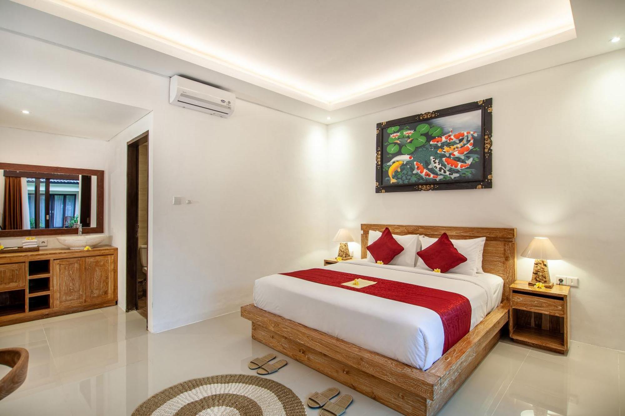 D'Kamala By Prasi Hotel Ubud Exterior foto
